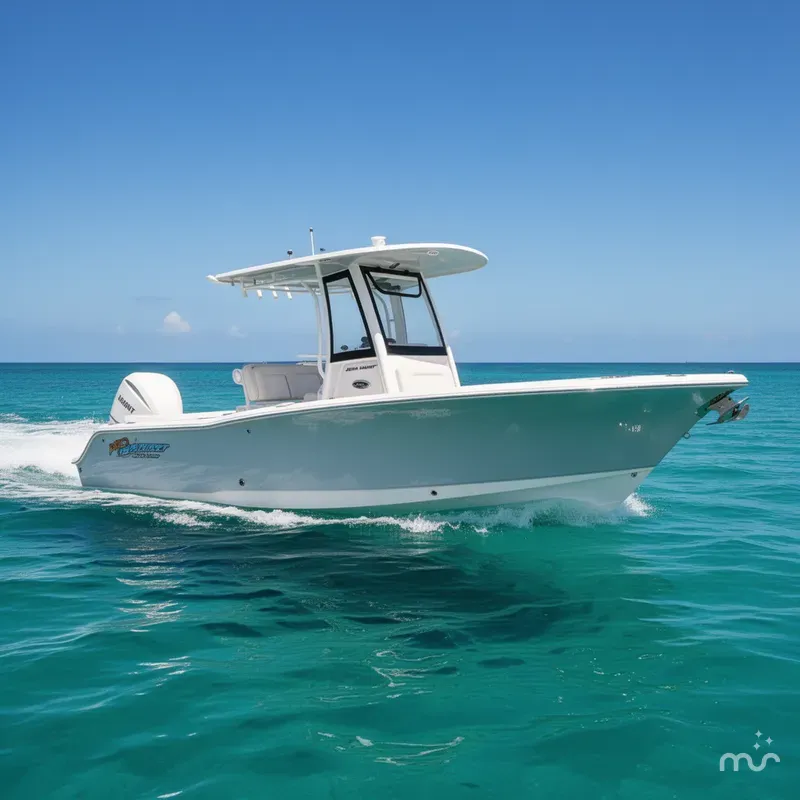 Slide: The Image of Sea Hunt Ultra 245 SE 2025 - 4