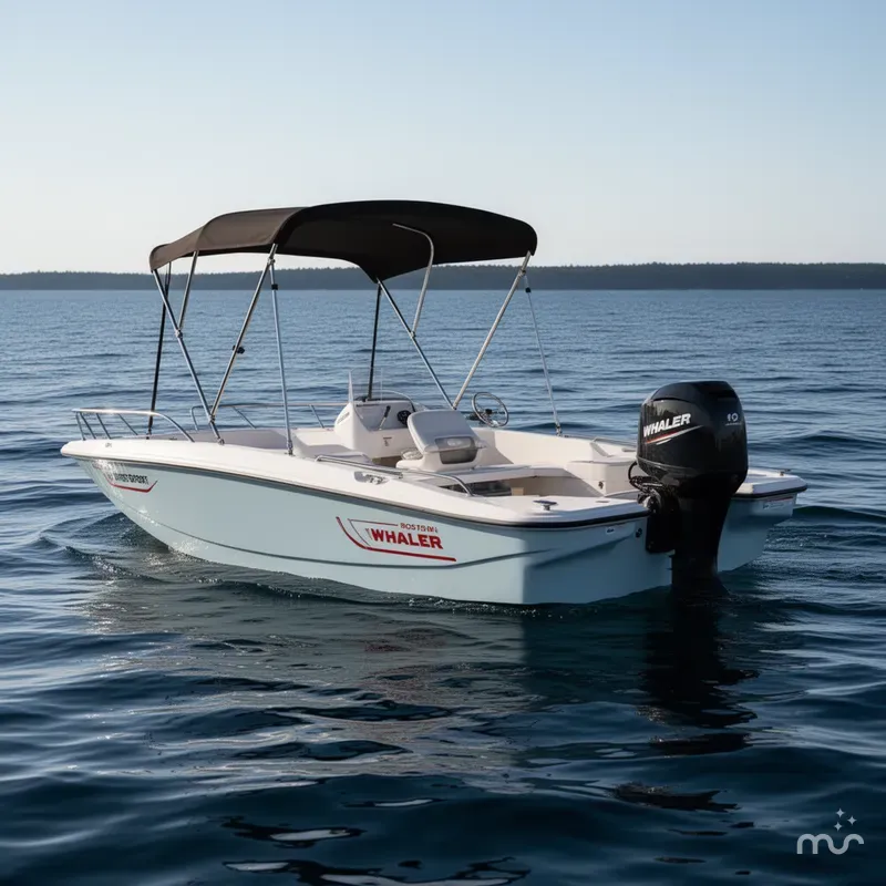 Slide: The Image of Boston Whaler 160 Super Sport 2025 - 1