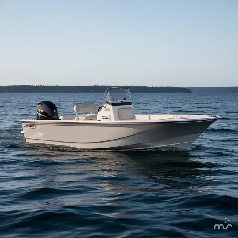 Slide: The Image of Boston Whaler 190 Montauk 2025 - 0