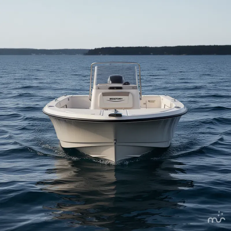 Slide: The Image of Boston Whaler 190 Montauk 2025 - 1