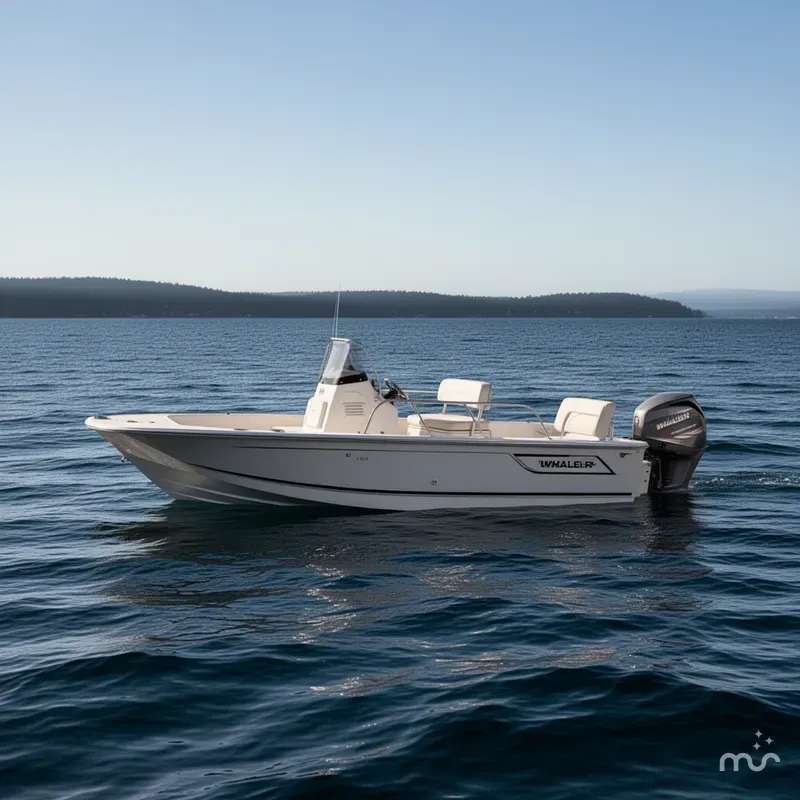 Slide: The Image of Boston Whaler 190 Montauk 2025 - 3