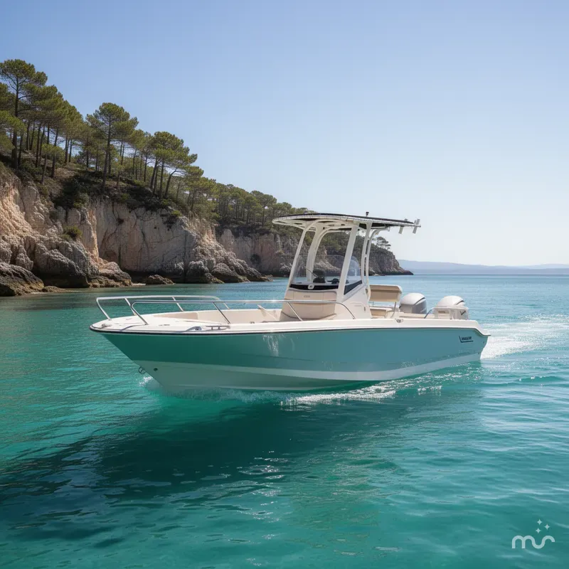 The Image of Boston Whaler 220 Dauntless 2025 - 0