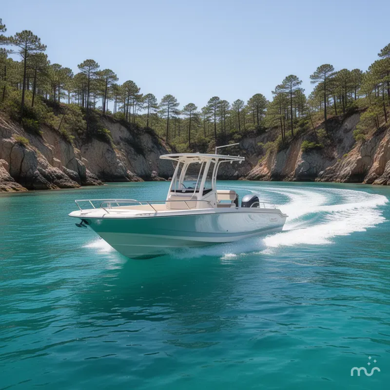 Slide: The Image of Boston Whaler 220 Dauntless 2025 - 2