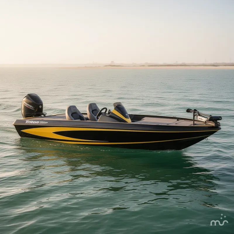 Slide: The Image of Triton 20XP Patriot 2025 - 1