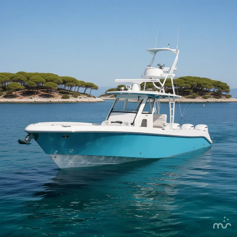 The Image of Everglades 355 Center Console 2016 - 0