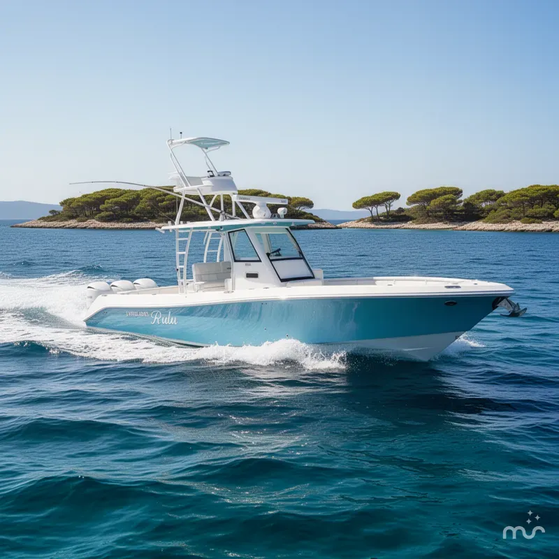 Slide: The Image of Everglades 355 Center Console 2016 - 4