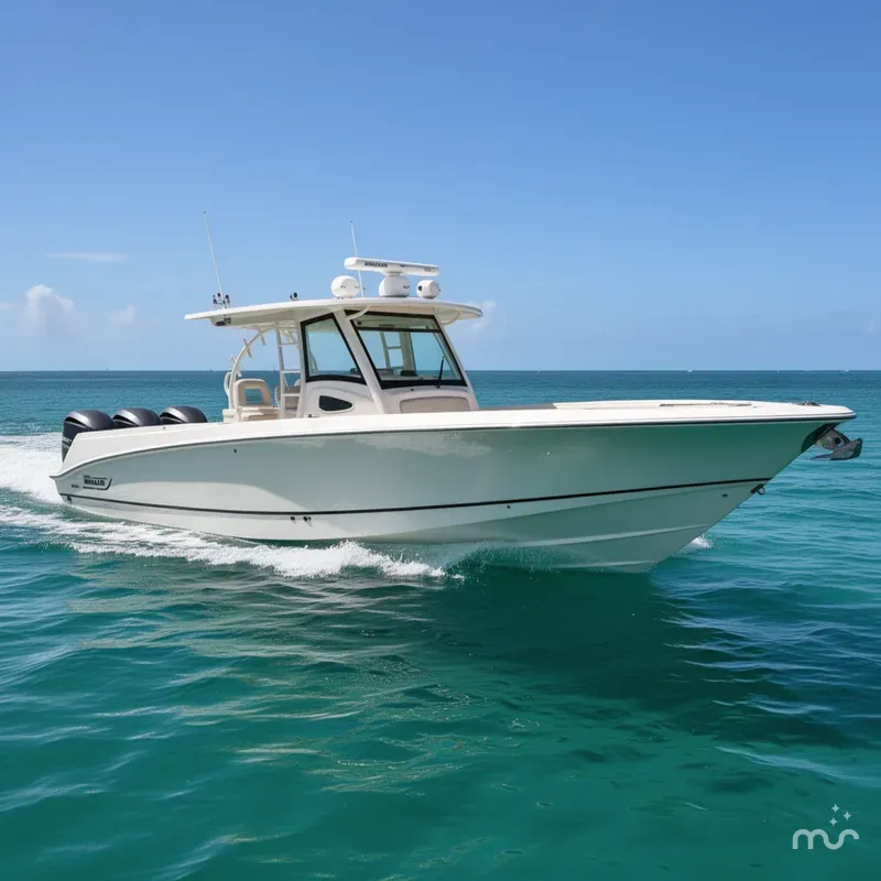 Slide: The Image of Boston Whaler 370 Outrage 2013 - 0