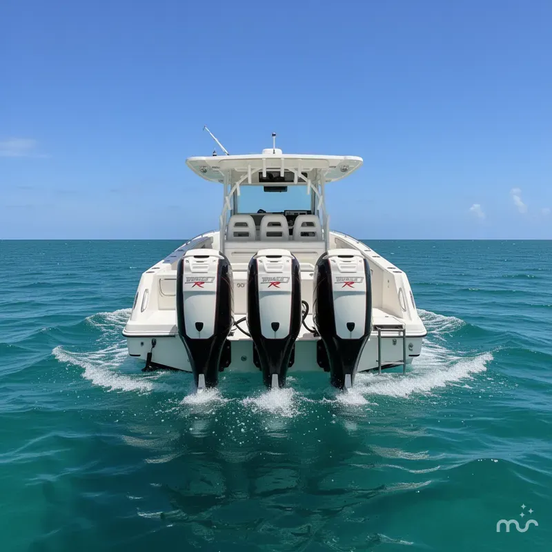 Slide: The Image of Boston Whaler 370 Outrage 2013 - 1