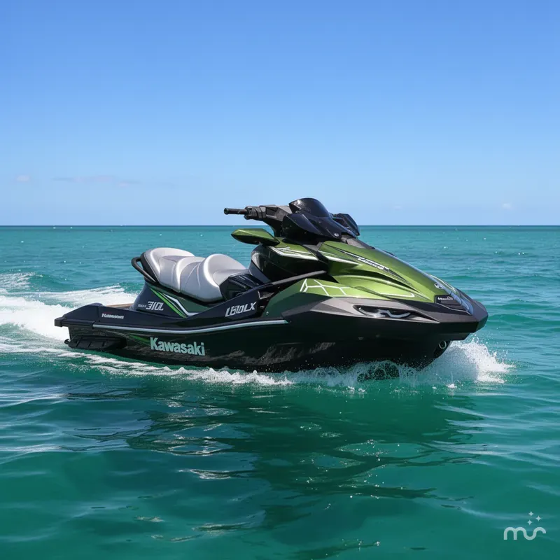 Slide: The Image of Kawasaki Ultra® 310LX 2025 - 0