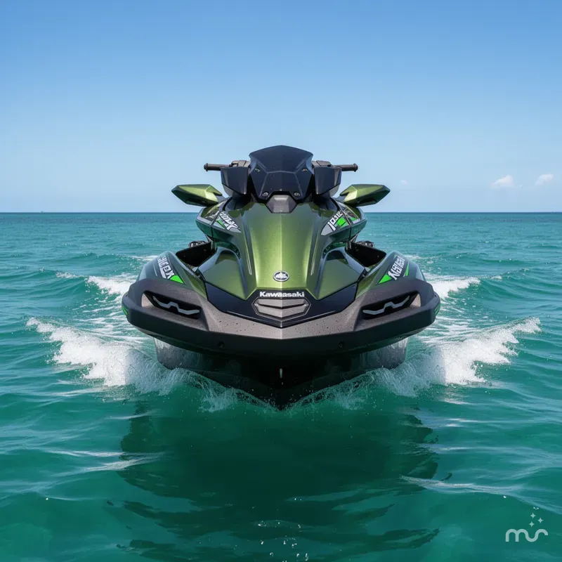 Slide: The Image of Kawasaki Ultra® 310LX 2025 - 1