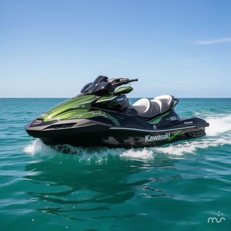 Slide: The Image of Kawasaki Ultra® 310LX 2025 - 2