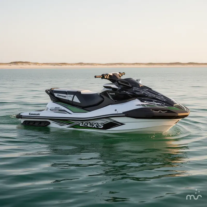 Slide: The Image of Kawasaki Ultra® 160LX-S Angler 2025 - 0