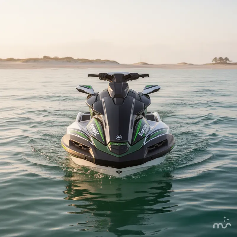 Slide: The Image of Kawasaki Ultra® 160LX-S Angler 2025 - 1