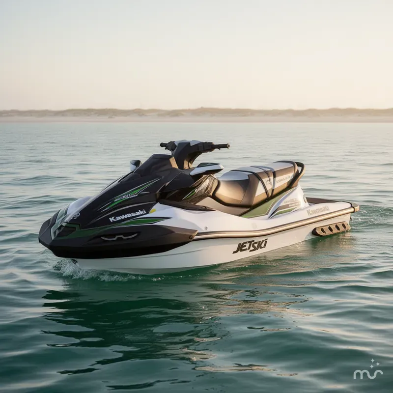 Slide: The Image of Kawasaki Ultra® 160LX-S Angler 2025 - 2