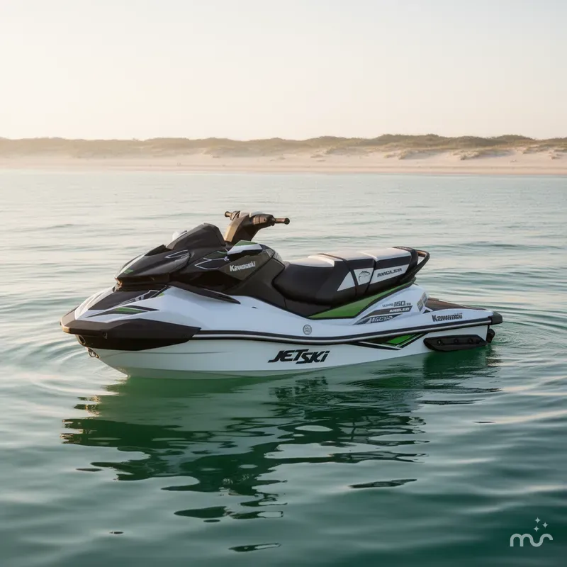 Slide: The Image of Kawasaki Ultra® 160LX-S Angler 2025 - 3