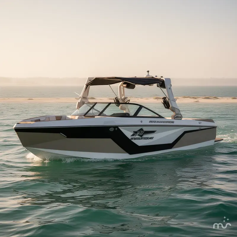 Slide: The Image of Nautique Super Air Nautique S23 2025 - 0