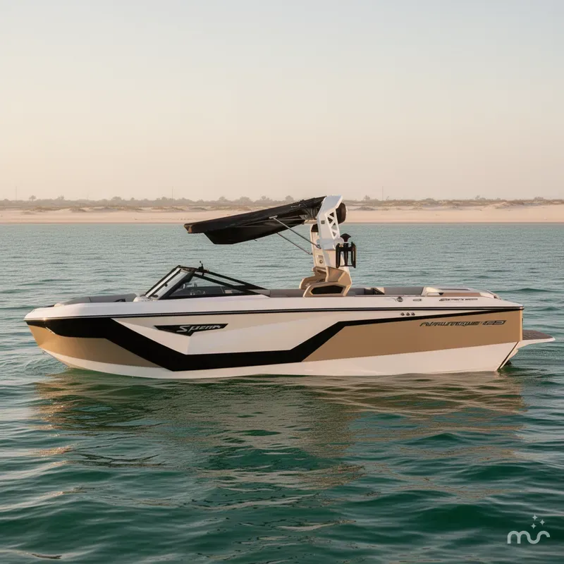 Slide: The Image of Nautique Super Air Nautique S23 2025 - 1