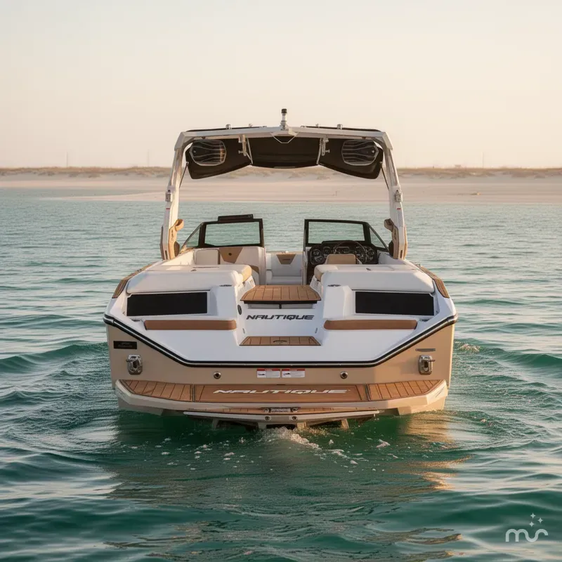 Slide: The Image of Nautique Super Air Nautique S23 2025 - 2