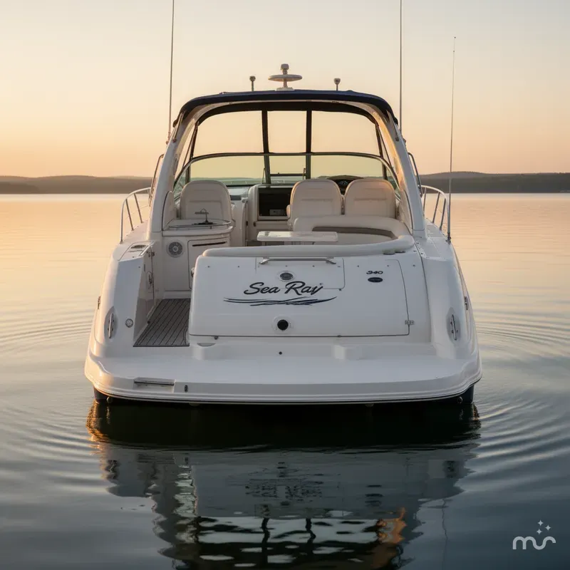 Slide: The Image of Sea Ray 340 Sundancer 2006 - 2