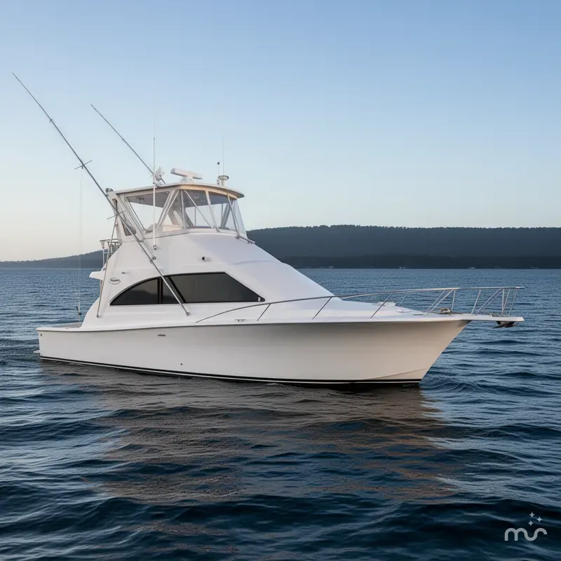Slide: The Image of Ocean Yachts 40 Super Sport 1997 - 0