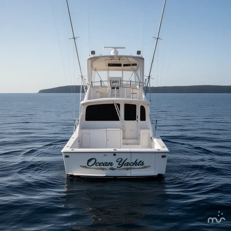 Slide: The Image of Ocean Yachts 40 Super Sport 1997 - 1