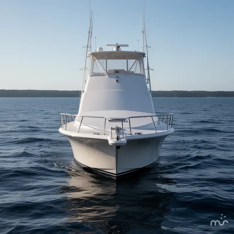Slide: The Image of Ocean Yachts 40 Super Sport 1997 - 2