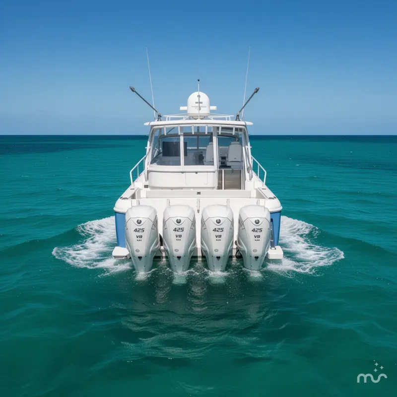Slide: The Image of Intrepid 475 Sport Yacht 2019 - 3