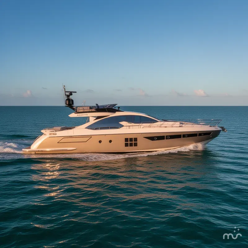 Slide: The Image of Azimut 77S 2017 - 2