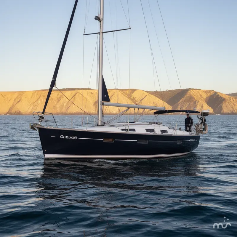 Slide: The Image of Beneteau Oceanis Clipper 473 2005 - 0