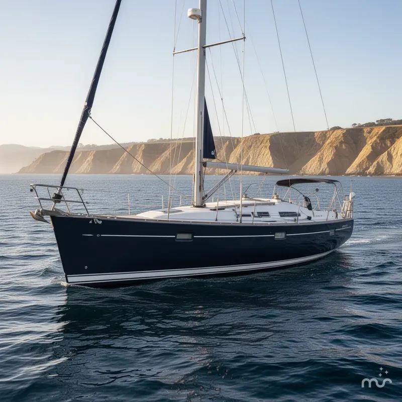 Slide: The Image of Beneteau Oceanis Clipper 473 2005 - 1
