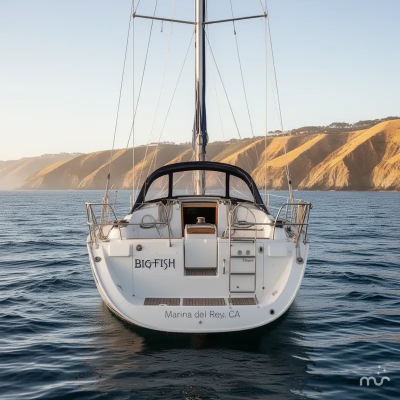 Slide: The Image of Beneteau Oceanis Clipper 473 2005 - 2