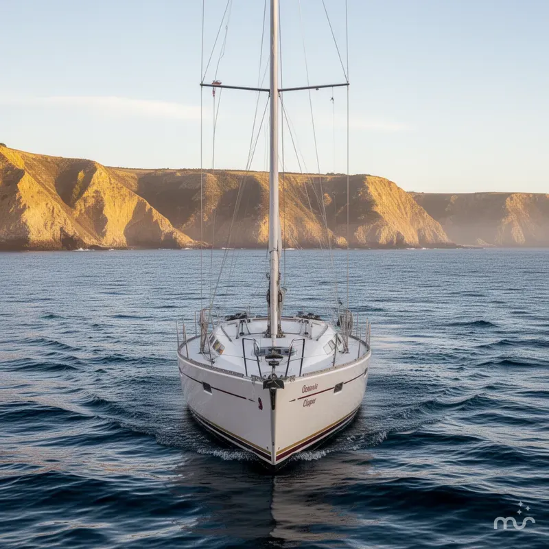 Slide: The Image of Beneteau Oceanis Clipper 473 2005 - 3