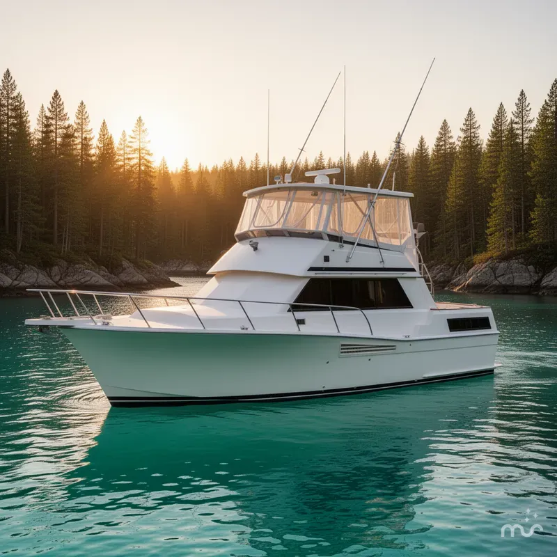 The Image of Viking 44 Motor Yacht 1989 - 0