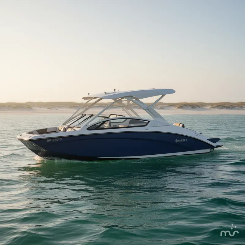 Slide: The Image of Yamaha 275SDX 2023 - 2