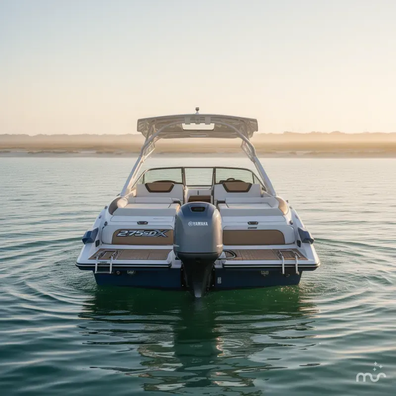 Slide: The Image of Yamaha 275SDX 2023 - 3