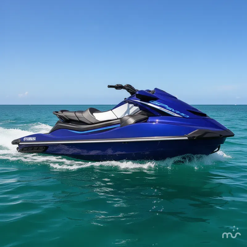 Slide: The Image of Yamaha GP SVHO™ with Audio 2024 - 0