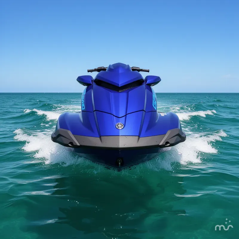 Slide: The Image of Yamaha GP SVHO™ with Audio 2024 - 1