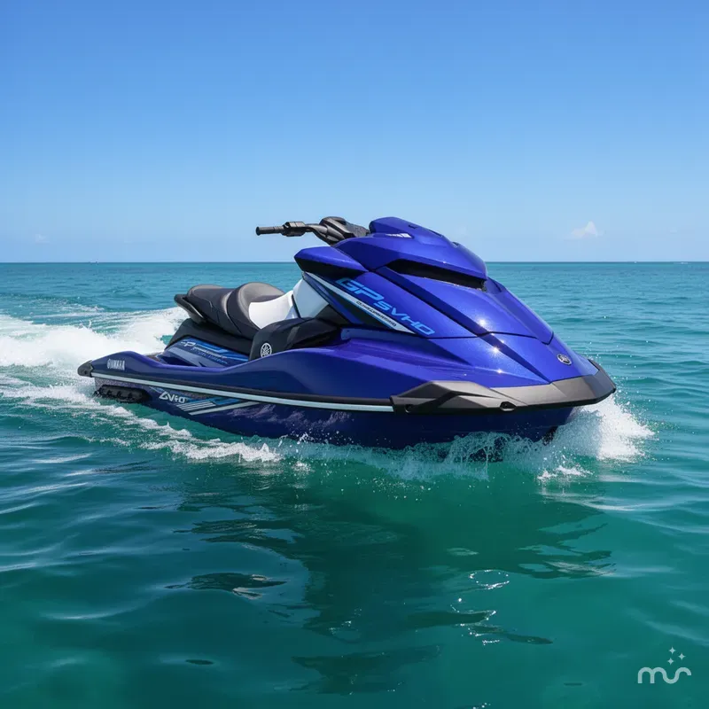 Slide: The Image of Yamaha GP SVHO™ with Audio 2024 - 2