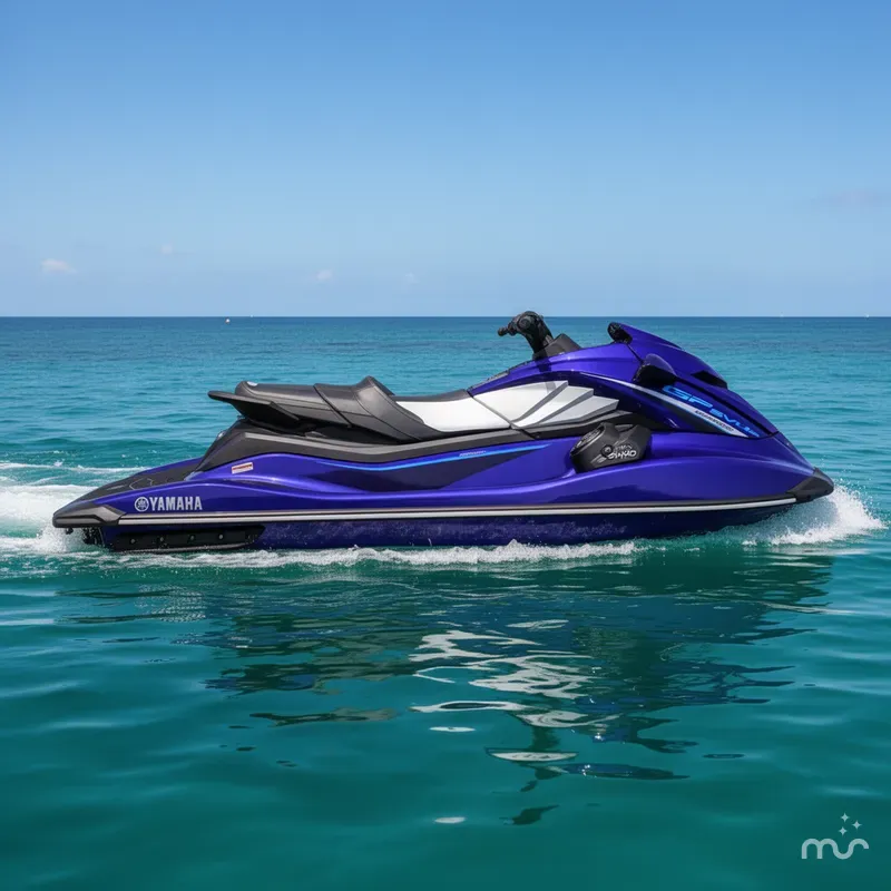 Slide: The Image of Yamaha GP SVHO™ with Audio 2024 - 4