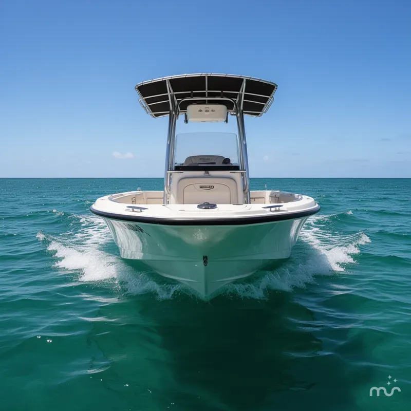 Slide: The Image of Boston Whaler 230 Dauntless 2010 - 2