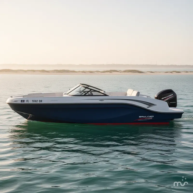 Slide: The Image of Bayliner DX 2000 2020 - 1
