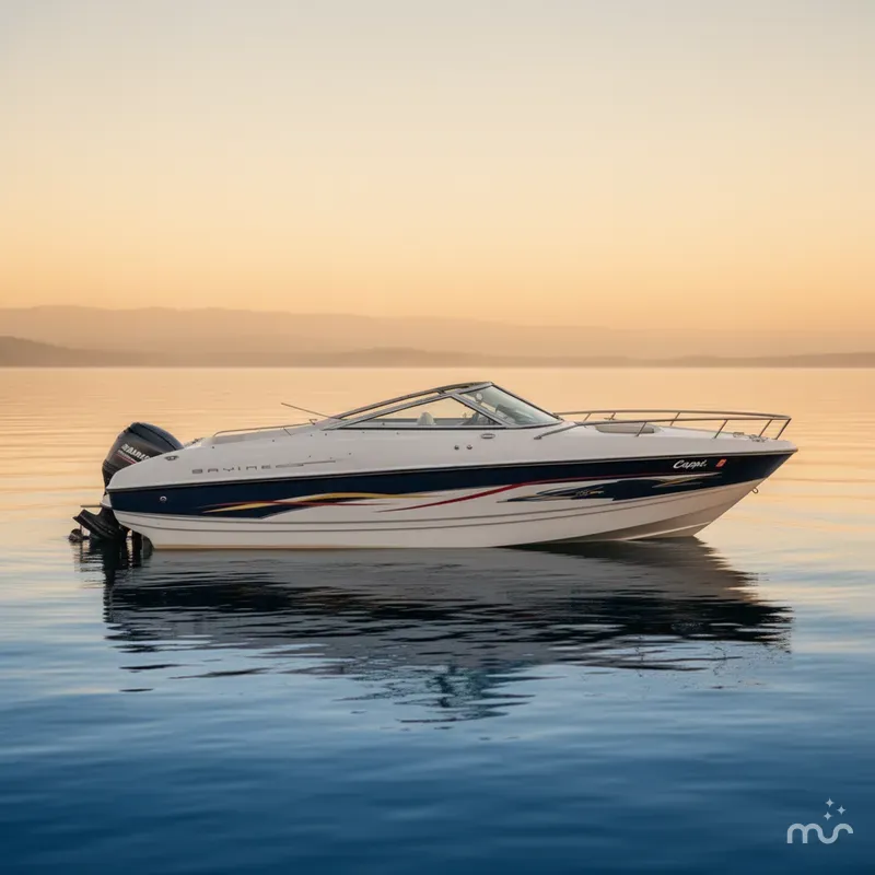Slide: The Image of Bayliner 23 Capri 2001 - 0