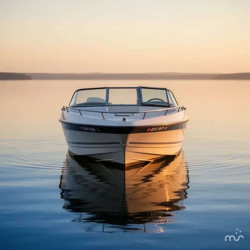 Slide: The Image of Bayliner 23 Capri 2001 - 1