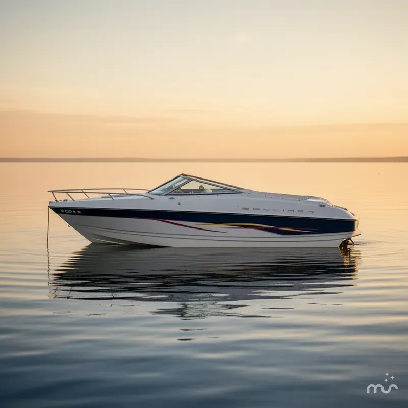 Slide: The Image of Bayliner 23 Capri 2001 - 2