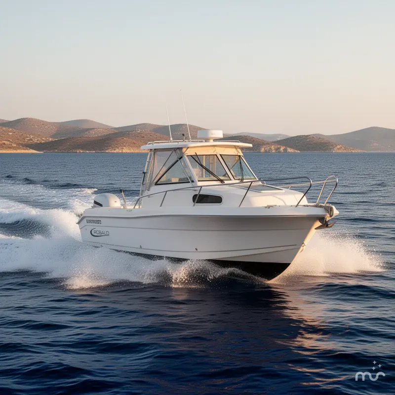 Slide: The Image of Robalo 2440 Walkaround 2000 - 2