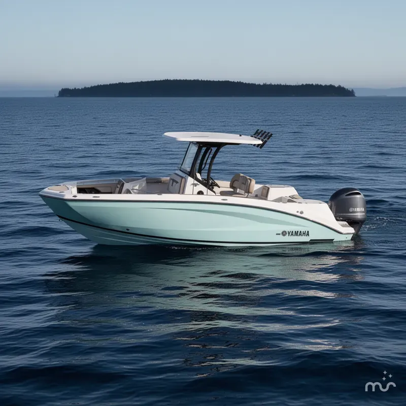 Slide: The Image of Yamaha 255 FSH Sport H 2025 - 0