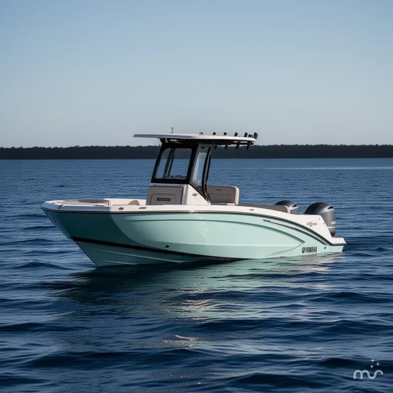 Slide: The Image of Yamaha 255 FSH Sport H 2025 - 1