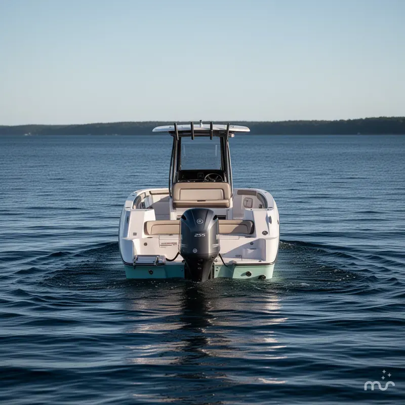 Slide: The Image of Yamaha 255 FSH Sport H 2025 - 2