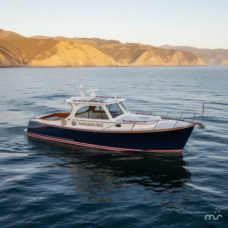 Slide: The Image of Hinckley Yachts Picnic Boat 37 MKIII 2016 - 0