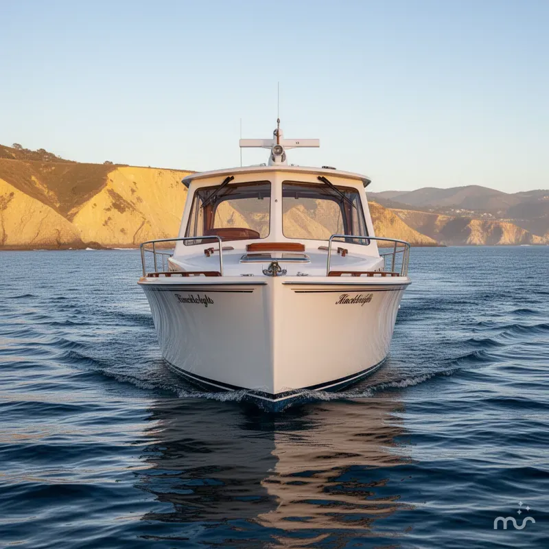 Slide: The Image of Hinckley Yachts Picnic Boat 37 MKIII 2016 - 1